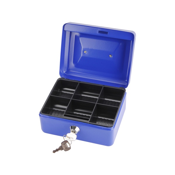 EXTOL CRAFT pénzkazetta, 2db kulccsal, változó színekben, festett acél ; 152×118×80/0,8mm 1 EXTOL CRAFT pénzkazetta, 2db kulccsal, változó színekben, festett acél ; 152×118×80/0,8mm