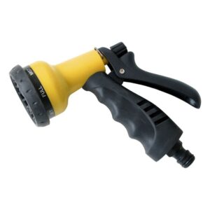 EXTOL CRAFT pisztoly szórófej, ergonomikus ; műanyag 7 féle sugár, kuplung csatlakozóval [ 70113 ]