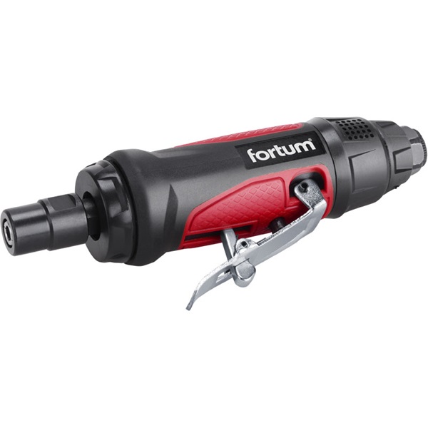 FORTUM pneumatikus furatköszörű, 1/4"; (6 és 3 mm befogás), 25.000 1/min, 120l/min, 6,3 Bar, 1/4" tömlőcsatlakozó, 0,4 kg [ 4795030 ]