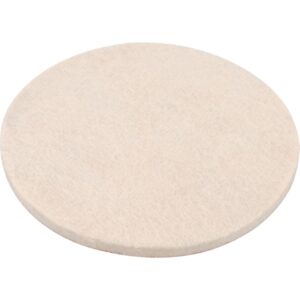 EXTOL PREMIUM polírkorong, fehér, báránybőr (gyapjú); 115 mm, 7 mm vastag, tépőzáras [ 8803596 ]