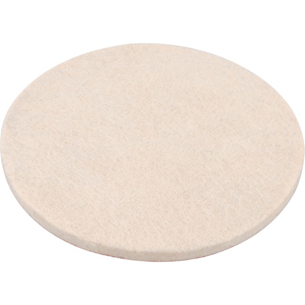 EXTOL PREMIUM polírkorong, fehér, báránybőr (gyapjú); 115 mm, 7 mm vastag, tépőzáras [ 8803596 ]