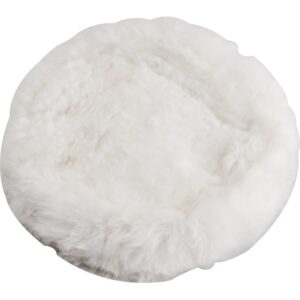 ALKATRÉSZ polírozó korong, báránybőr (gyapjú) 8892500 polírozógéphez, átmérő: 180mm [ 8892500B ]