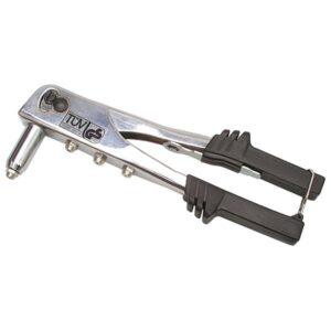 EXTOL PREMIUM popszegecshúzó fogó; 2,4-3,2-4-4,8mm, TÜV/GS 6500N húzóerő, 250mm [ 8813720 ]