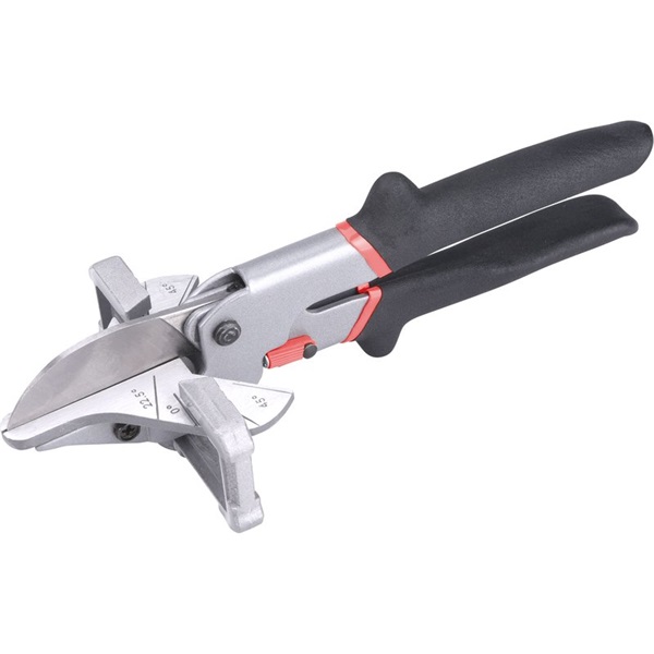 EXTOL PREMIUM profildaraboló olló, műanyag idomok, csövek vágásához, max 30 mm vastagságig, 245 mm [ 8831190 ]