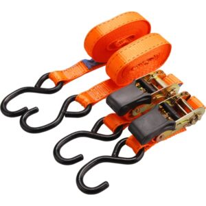 EXTOL PREMIUM rakományrögzítő gurtni, 2db, kampós, max. 800kg; 5m×25mm, EN12195-2,TÜV/GS [ 8861136 ]
