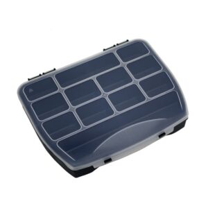 MB rendező, 25 Black, 250×200×44mm, fekete [ 84713 ]