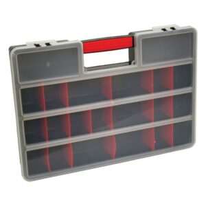 MB rendező, XL 460×325×80mm, fekete [ 84711 ]