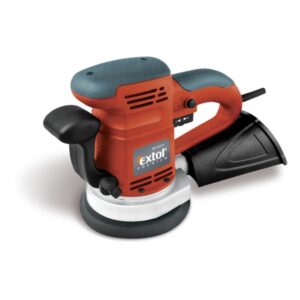 EXTOL PREMIUM rotációs (excentrikus) csiszológép 450W, átmérő:150/125mm, ford.:4000-13000 [ 8894202 ]