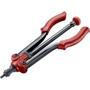 FORTUM szegecsanyahúzó fogó, kétkaros;M3,M4,M5,M6,M8,M10,M12 POP-NUT szegecsanyákhoz,350mm, CrVMo fej, FORTUM [ 4770634 ]