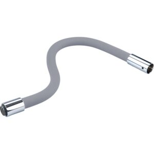 BALLETTO szürke kifolyócső, a 8112X mosogató csaptelepekhez [ 81121A ]