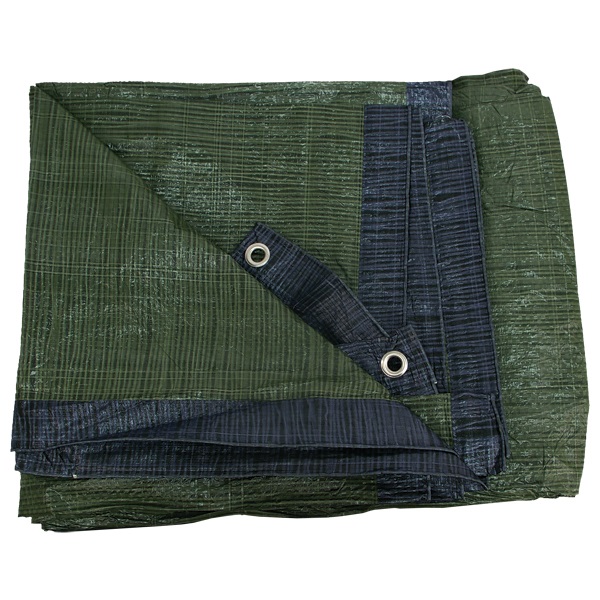 EXTOL CRAFT takaróponyva, vízálló, de nem UV álló 70g/nm, 10×15m névleges méret, valós méret: 9,8×14,8m, PE, STANDARD, lefűző lyukak [ 11116 ]