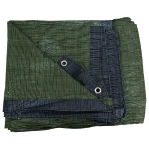 EXTOL CRAFT takaróponyva,vízálló, de nem UV álló 70g/nm, 3×5m névleges méret, valós méret: 2,85×4,9m, PE, STANDARD, lefűző lyukakkal [ 11111 ]