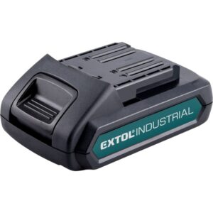 EXTOL INDUSTRIAL tartalék akku Li-ion, 18V, 2,0 Ah, a 8791110 géphez [ 8791110B1 ]
