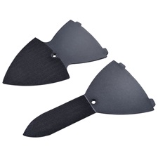 ALKATRÉSZ tartalék csiszolótalp adapter, 2 db a 8894002 géphez [ 8894002A ]