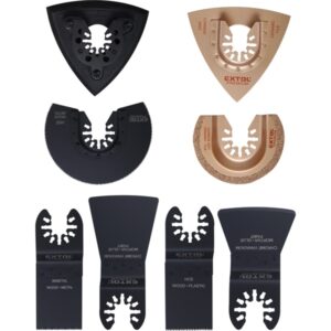 EXTOL PREMIUM tartalék fej klt., 8 db a 417200 és 417220 géphez, általános felhasználásra [ 8803825 ]