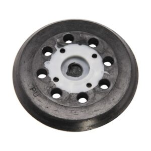 ALKATRESZ tartalék gumi talp 407202 rotációs csiszológéphez átmérő: 125mm, tépőzáras [ 407202A ]