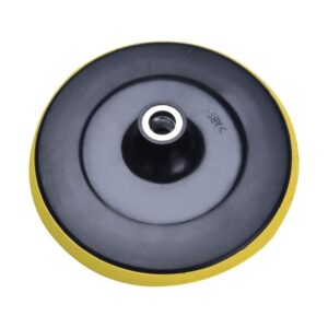 ALKATRÉSZ tartalék gumitalp tépőzáras 8792500 polírozógéphez, átmérő: 180mm, M14, max: 8500 ford/perc [ 8792500A ]