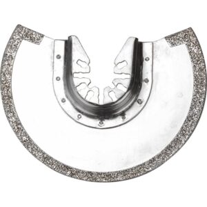 EXTOL PREMIUM tartalék körszegmens vágófej, 88mm,417200 és 417220-hez, gyémánt szemcse, használható: habarcs, kerámia, csempe,üvegszál [ 8803863 ]