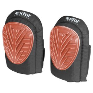 EXTOL PREMIUM térdvédő gumi, zselés, 2 db, tépőzáras pánt [ 8856810 ]