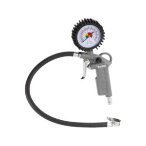 EXTOL PREMIUM gumiabroncs fuvató pisztoly, manométerrel, max. 8 Bar, 1/4" tömlőcsatlakozó [ 8865064 ]