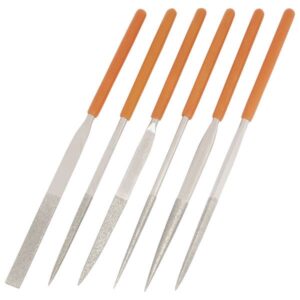 EXTOL PREMIUM tűreszelő klt. gyémántozott; 6db, 4×160×50mm, HRC38-42 szénacél, 100% krómozott [ 8803806 ]