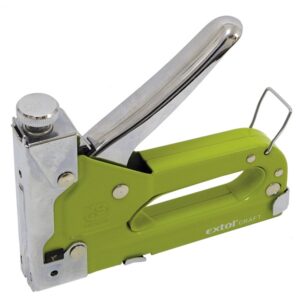 EXTOL CRAFT tűzőgép fémházas, TÜV/GS, 10,6-11,3×1,2mm [ 9176 ]