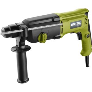 EXTOL ütvefúró- és vésőgép EXTOL 800W, 3 funkció, SDS-plus, 2,5J [ 401223 ]