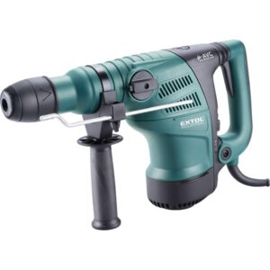 EXTOL INDUSTRIAL ütvefúró- és vésőgép, pneumatikus; 1100W, 9J, SDS MAX [ 8790100 ]