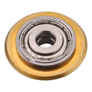 TARTOZEK vágókerék a 4770816, 4770817, 4770818 csempevágókhoz, titánium-volfrám-karbid, 22×6×5mm, csapágyas [ 4770815 ]