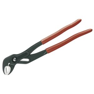 FORTUM vízpumpa fogó "Hunter", 245mm, 60CrMoV18-5, foszfátozott, gumírozott markolat [ 4770202 ]