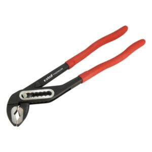 EXTOL PREMIUM vízpumpa fogó, 250mm, TÜV/GS, szivacsos nyél, akasztós szerszámtartó [ 8813158 ]