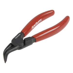 FORTUM zégerfogó, hajlított belső; 180 mm, CV. [ 4770512 ]