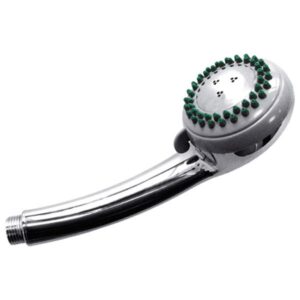 BALLETTO zuhanyfej ; 3 funkciós, fényes [ 830031 ]