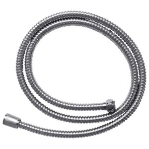 BALLETTO zuhanytömlő, rozsdamentes acél; 1,8m, kétszeresen zárt 830225 [ 830225 ]