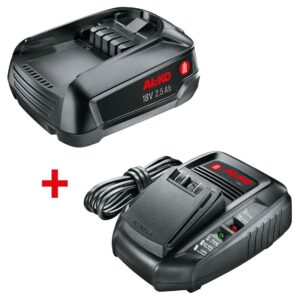 AL-KO B50 Li + C50 Li akkumulátor + töltő 18 V, 2.5 Ah [ 114014 ]