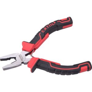 EXTOL PREMIUM kombinált fogó, mini; 125 mm, kétszínű műanyag nyél, rugós[ 8813020 ]