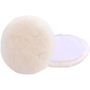 EXTOL PREMIUM polírkorong, báránybőr (gyapjú), T160, 180 mm; tépőzáras[ 8804562 ]