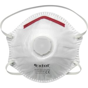 EXTOL PREMIUM pormaszk, 5db, FFP2; légzőszeleppel[ 8856724 ]