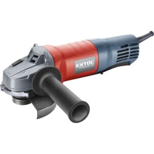 EXTOL PREMIUM sarokcsiszológép 125mm, 900W, lapát kapcsolóval, papírdoboz[ 8892025 ]