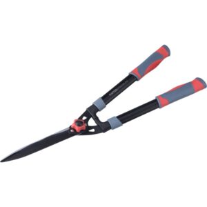 EXTOL PREMIUM sövényvágó olló; 630mm, hullámos, tapadásmentes penge, gumírozott műanyag fogantyúval[ 8873711 ]