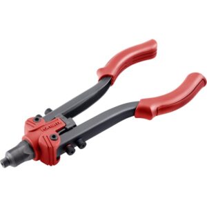 FORTUM szegecsanya-, szegecscsavar- és popszegecs húzó fogó, 3az1ben, kétkaros; 325mm, CrVMo fej, FORTUM[ 4770639 ]