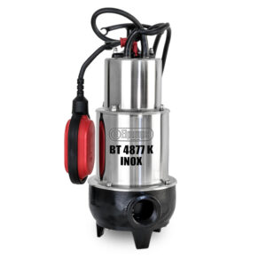 ELPUMPS BT 4877 K INOX darabolókéses szennyvízszivattyú úszókapcsolóval [ 825312 ]