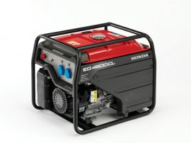 HONDA EG 4500 benzinmotoros áramfejlesztő [ HON-EG4500 ]