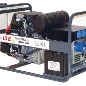 HONDA TR-13E AVR áramfejlesztő, 1 fázis, 13kVA, Honda GX-630 [ HON-TR-13Eavr ]