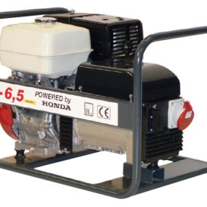 HONDA TR-6,5 AVR áramfejlesztő, 3 fázis, 7kVA, Honda GX-390 [ HON-TR-6,5 ]