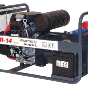 HONDA TR-14  áramfejlesztő, 3 fázis, 3x4,5kVA [ HON-TR-14-AVR ]