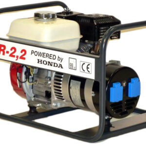 HONDA TR-2,2 benzinmotoros áramfejlesztő aggregátor 1Fázis 2,2 kVA [ HON-TR-2,2 ]