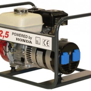 HONDA TR-2,5 benzinmotoros áramfejlesztő generátor aggregát 1Fázis 2,2 kVA [ HON-TR-2,5 ]