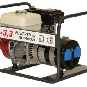 HONDA TR-3,3 benzinmotoros áramfejlesztő generátor aggregát 1Fázis 3,3 kVA [ HON-TR-3,3 ]