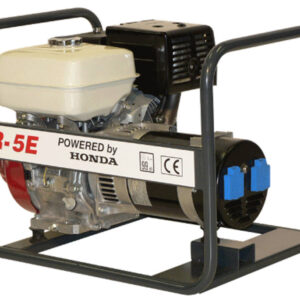 HONDA TR-5E benzinmotoros áramfejlesztő generátor, aggregát 1Fázis 5 kVA [ HON-TR-5E ]